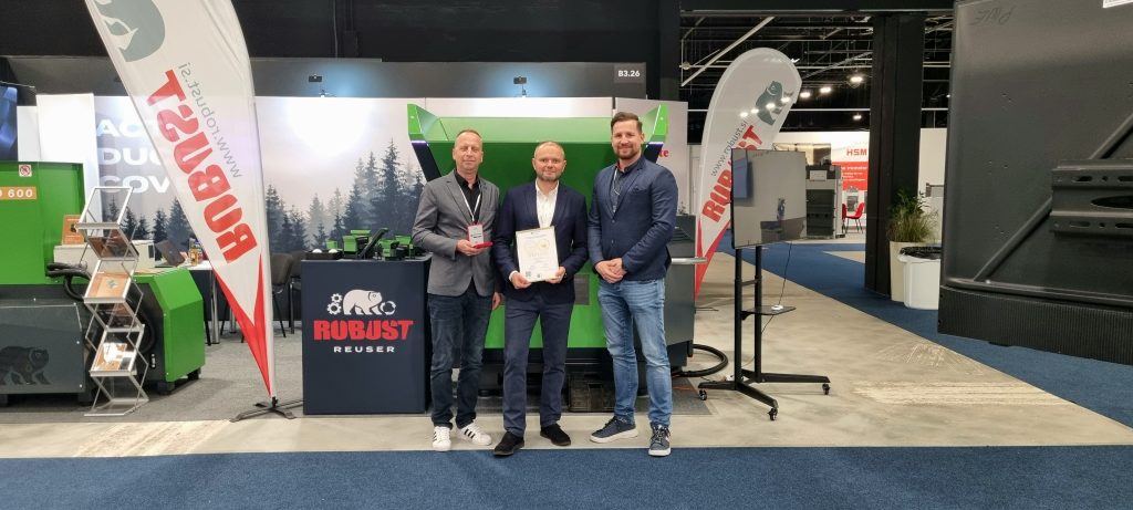 Robust at Recycling Tech 2025